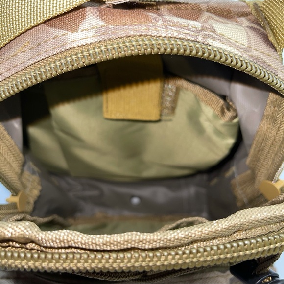 Hiking Trekking Sports Shoulder Bag Unisex - Picture 9 of 10